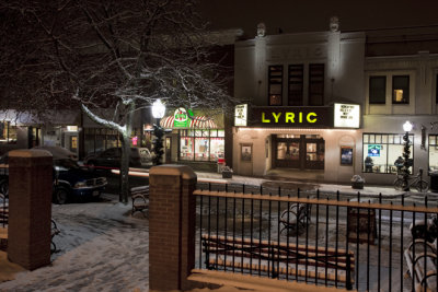 The Lyric- A Snowy Evening