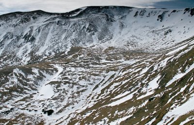 Snow And Rock Patterns