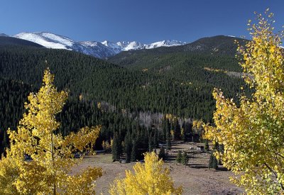 Approaching Mt. Evans