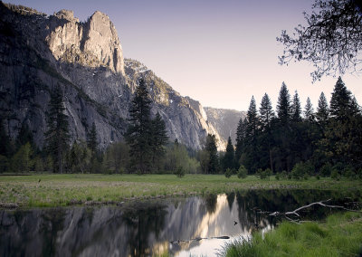 Valley Floor Late Evening