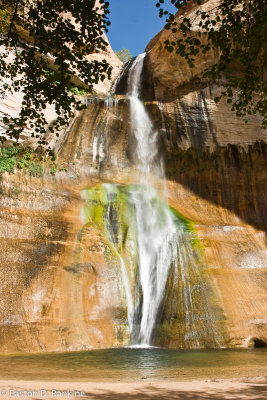 Lower Calf Creek Falls II