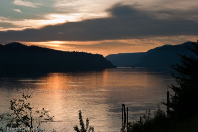 Sunrise - Columbia River