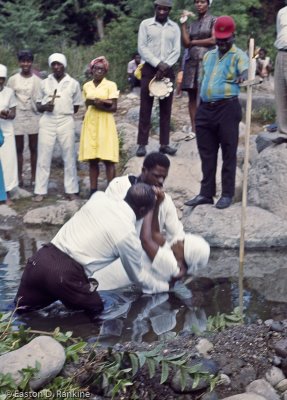 Baptism IV, Hope River, August Town, 1971