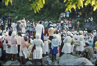 Baptism VIII, Hope River, August Town, 1971