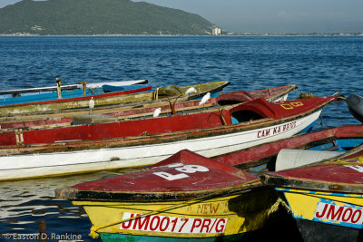 Fishing Boats III, Port Royal