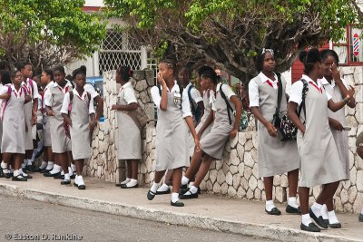 Queen's High School Students