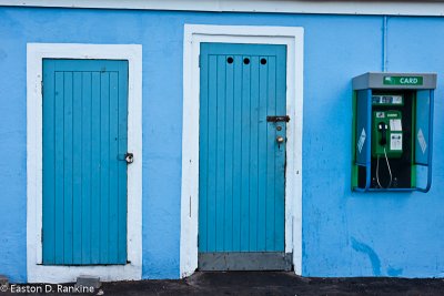Blue Doors, Kalk Bay Harbour