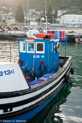 Fishing Boat III, Kalk Bay Harbour