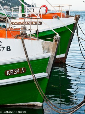 Fishing Boats V, Kalk Bay Harbour