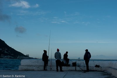 Fishermen, Kalk Bay Harbour
