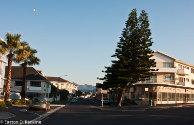 Daybreak in Fish Hoek - Rec Road