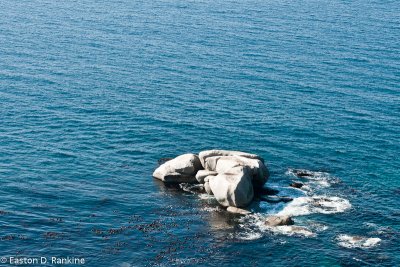 View from Miller's Point Road II, Castle Rocks