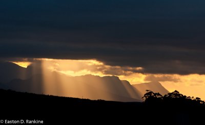 Clouded Sunrise, N2 Highway