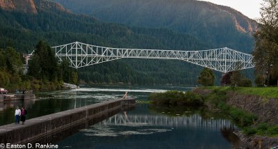 Bridge of the Gods, Cascade Locks, Oregon
