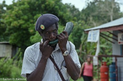   Abeng Blower - Accompong