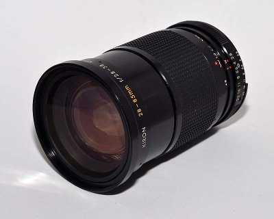 Kiron 28-85mm zoom shot with Nikon D90