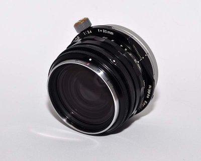 nikkor 35mm f3.5 P.C.
