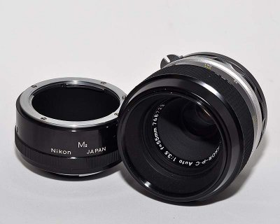 Nikkor 55mm f3.5 auto micro