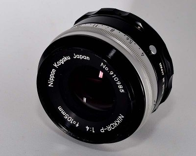 Nikkor 105mm F4 Bellows