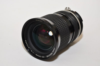 Nikkor 25-50mm F4 zoom