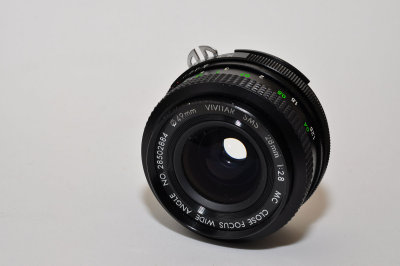 Vivitar 28mm F2.8 Close Focus 28502884 (Komine)