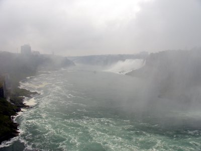 American Falls and Rainbow Bridge
