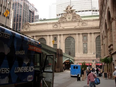 Drop off at Grand Central