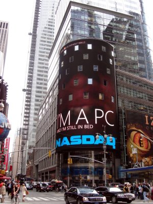 NASDAQ at Times Square