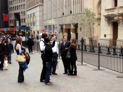 Interview at Wall Street
