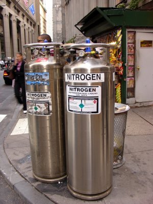 Nitrogen at Wall Street