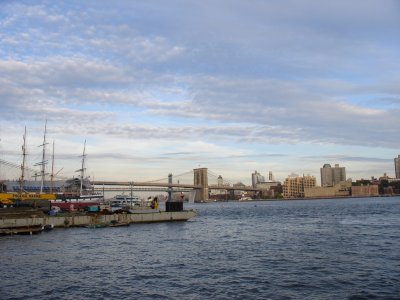 view of Brooklyn Bridge