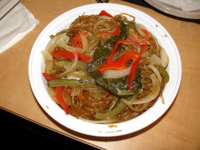 Late nite Korean meal