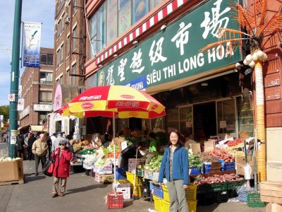 Supermarket at Chinatown