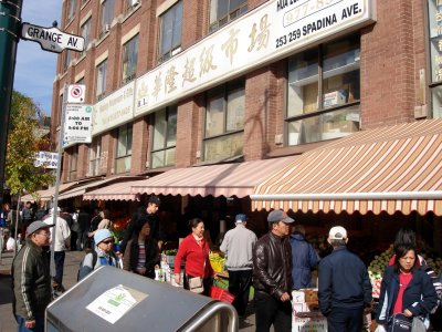 Supermarket at Chinatown