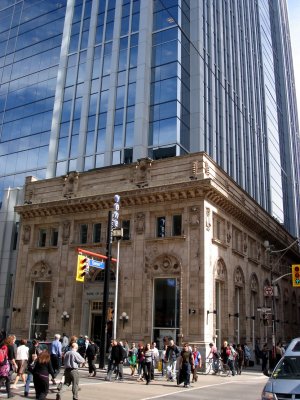 Bank of Montreal on Queen Street