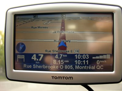 TomTom GPS