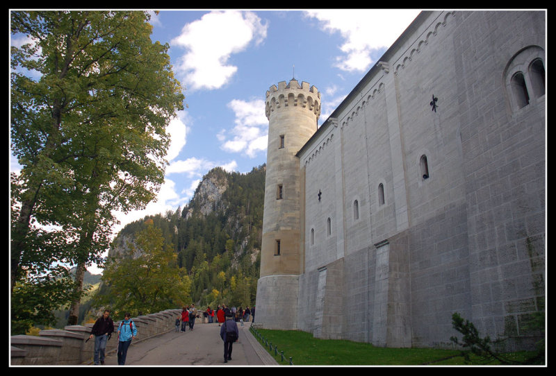 Neuschwanstein castell