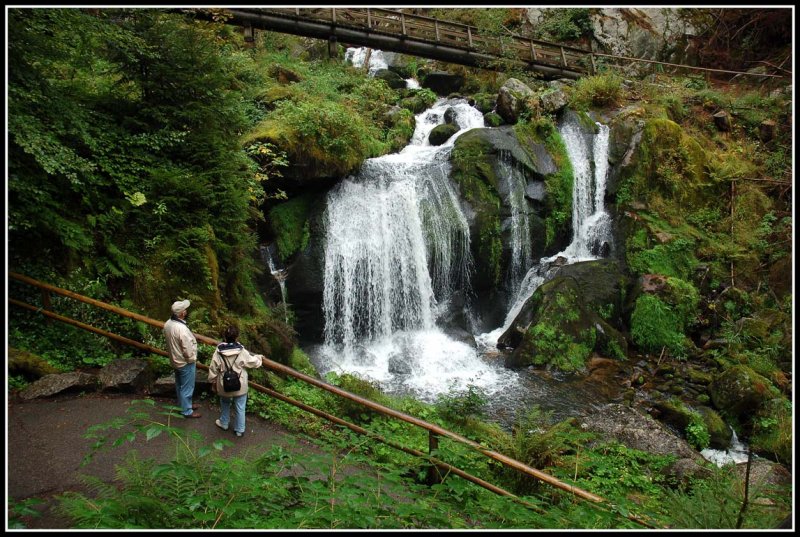 Triberg waterfalls