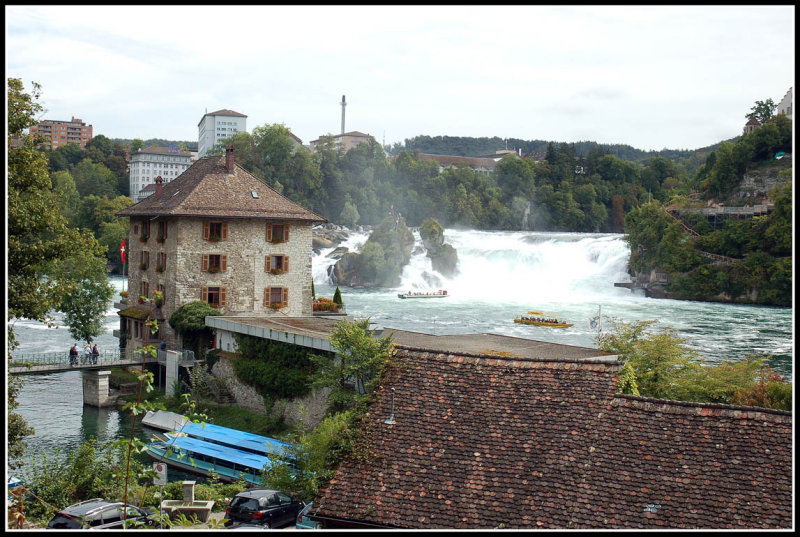 Rheinfall. Schaffhausen, Switzerland