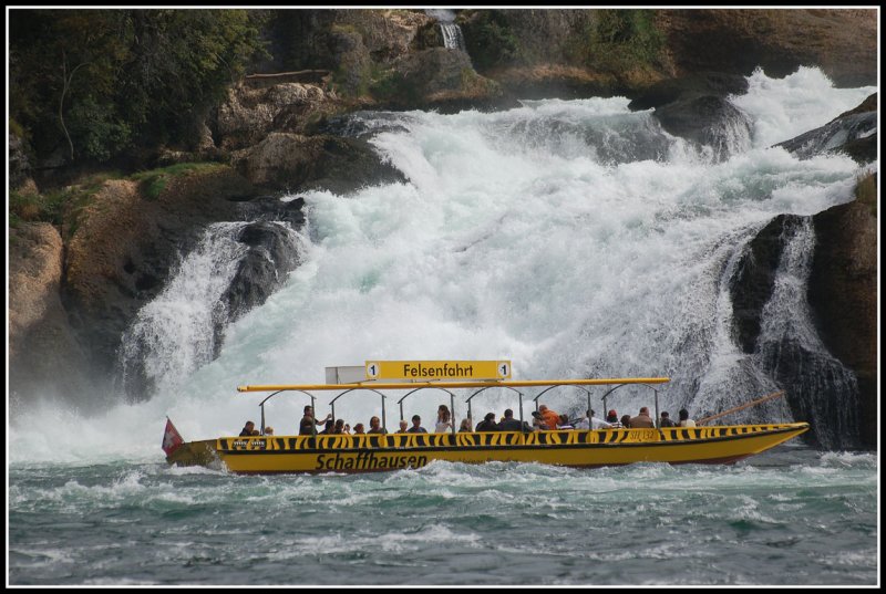Rheinfall. Schaffhausen, Switzerland