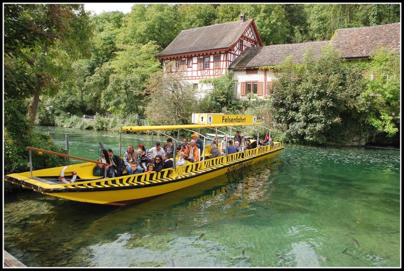 Rheinfall. Schaffhausen, Switzerland