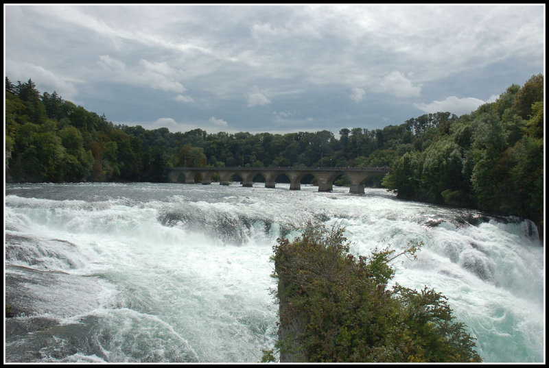 Rheinfall. Schaffhausen, Switzerland