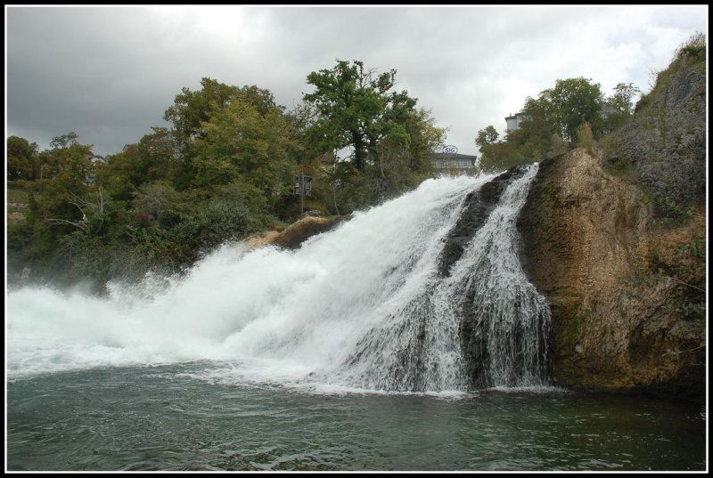 Rheinfall. Schaffhausen, Switzerland