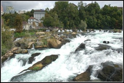 Rheinfall. Schaffhausen, Switzerland
