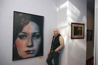At Jan Saudek's Gallery