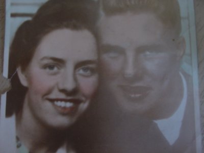 Grandpa and Grandma-1942