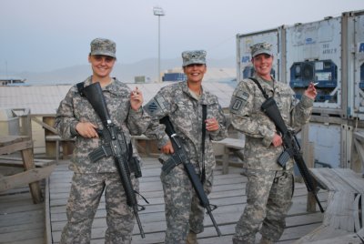 Cathy in Afghanistan