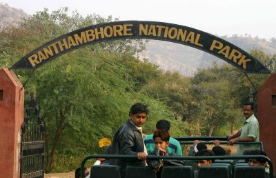 Ranthambhore Park Entrance