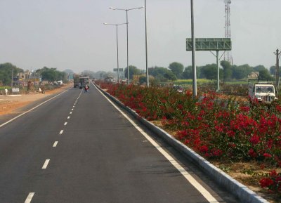 Along The Landscaped Highway