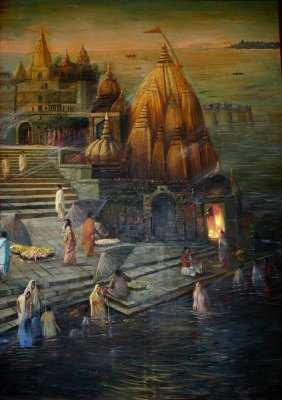 Ganges Painting